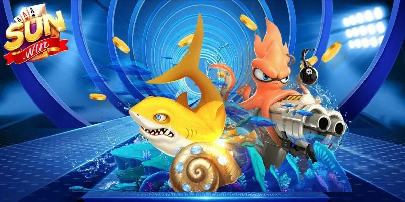 Vũ khí trong game bắn cá H5 Sunwin
