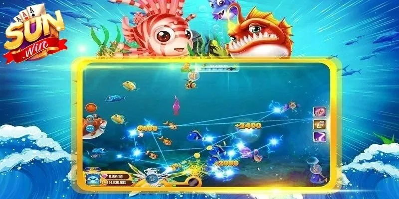 Các loại súng bắn cá trong game tại Sunwin
