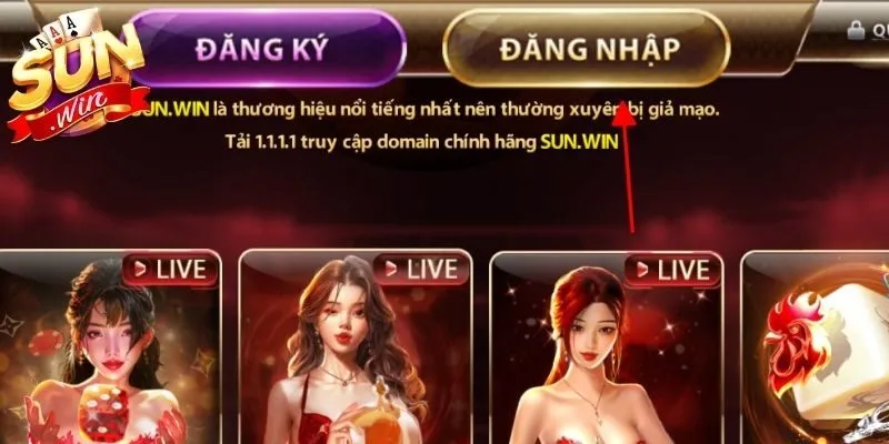 Những yếu tố cần có để đăng nhập Sunwin 