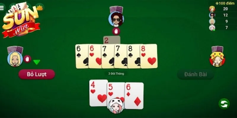 Sức hút khó cưỡng từ game đánh bài tiến lên