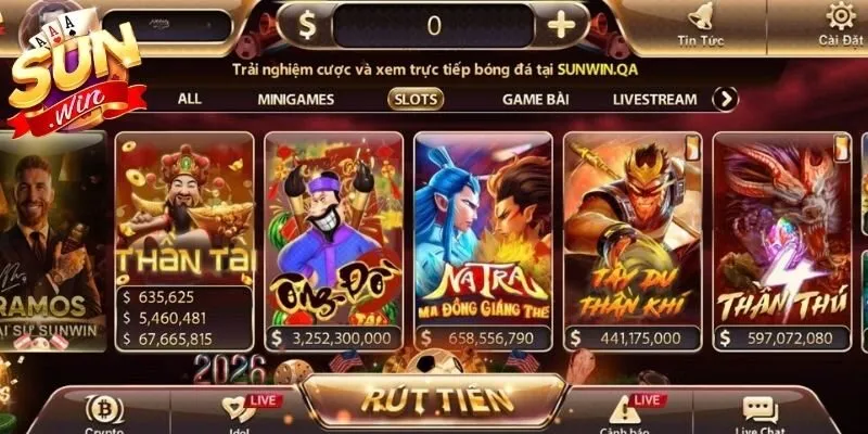 Nổ hũ Sunwin với game kim cương hiện đại