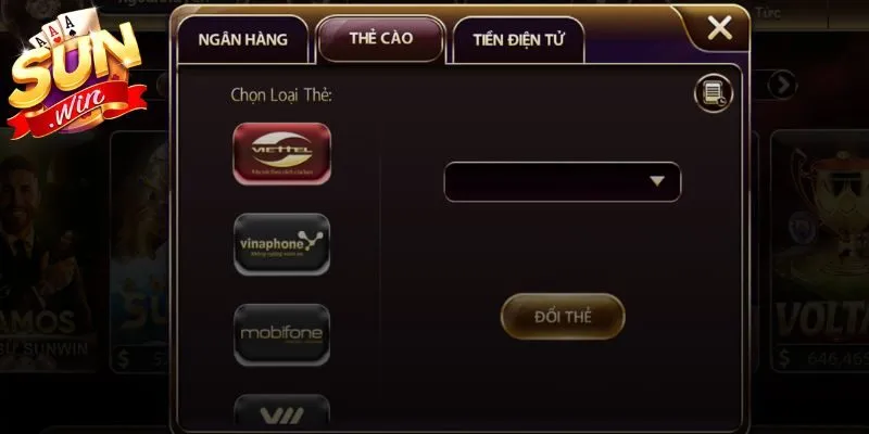 Chi phí dịch vụ áp dụng khi thực hiện các giao dịch 