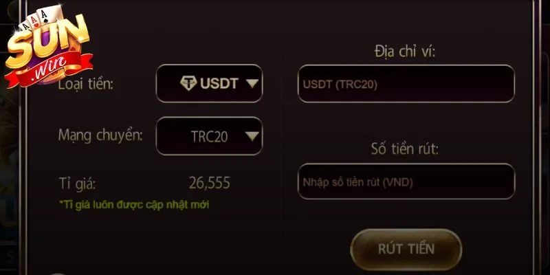 Rút tiền nhanh chóng qua ví tiền điện tử an toàn 