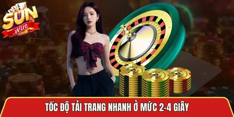 Tốc độ tải trang nhanh