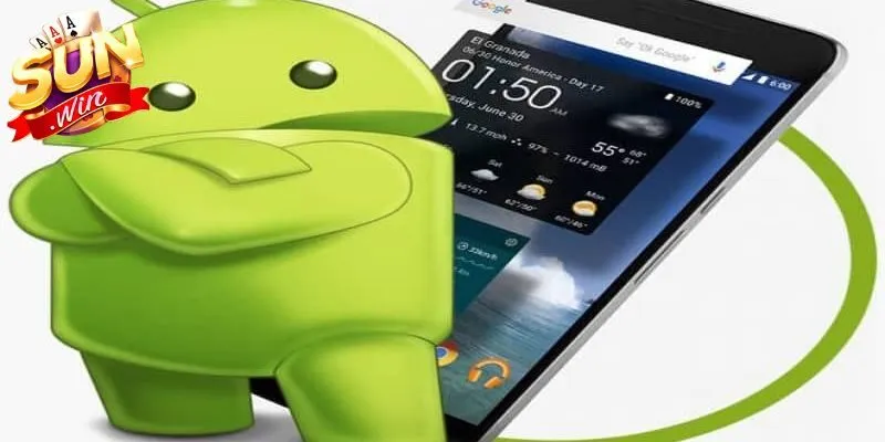 Thao tác Android gọn, cài đặt đúng nguồn tải app Sunwin 