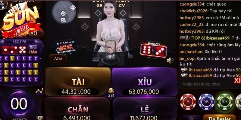 Hệ thống lựa chọn xuống tiền đa dạng 