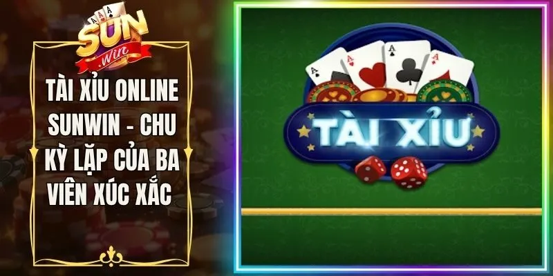 Tài Xỉu Online Sunwin - Chu Kỳ Lặp Của Ba Viên Xúc Xắc 