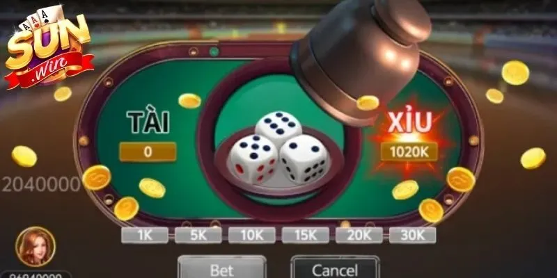 Tài xỉu Sunwin qua góc nhìn người mới 