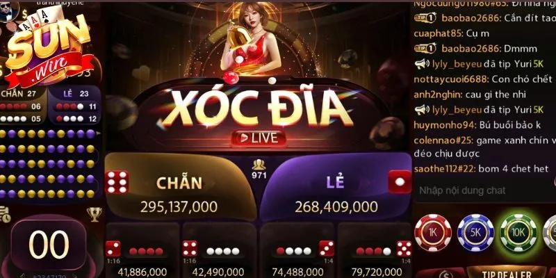 Dữ liệu ván gần nhất trình bày rõ ràng 